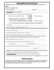 Application for Road Opening Licence.pdf - Roscommon County ...