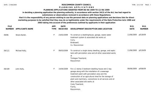 08/06-12/06 - Roscommon County Council