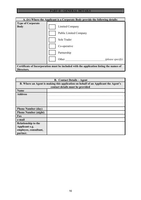 Discharges to Groundwater Application Form - Roscommon County ...
