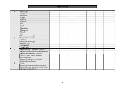 Discharges to Groundwater Application Form - Roscommon County ...