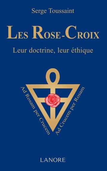 La confiance. - Ancien et mystique ordre de la Rose-Croix