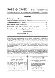 La Confiance Ancien Et Mystique Ordre De La Rose Croix - 