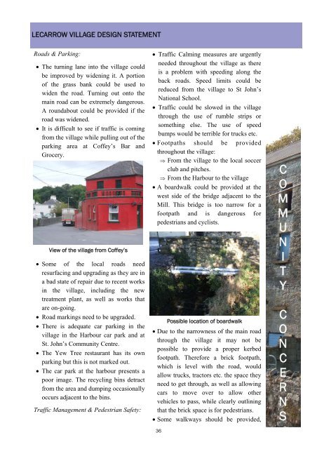 Final Lecarrow Village Design Statement - Roscommon County ...