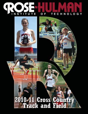 cross country track & field alumni - Rose-Hulman