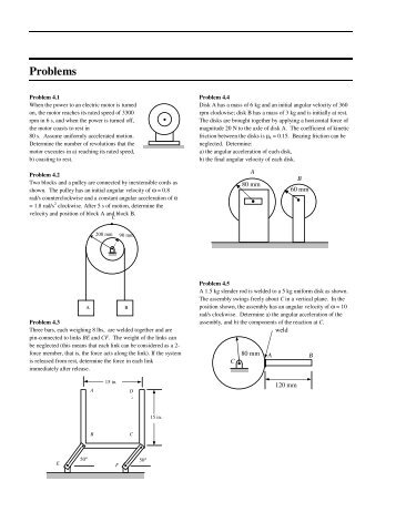 Problems - Rose-Hulman