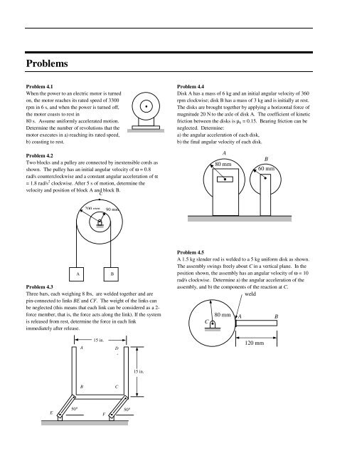 Problems - Rose-Hulman