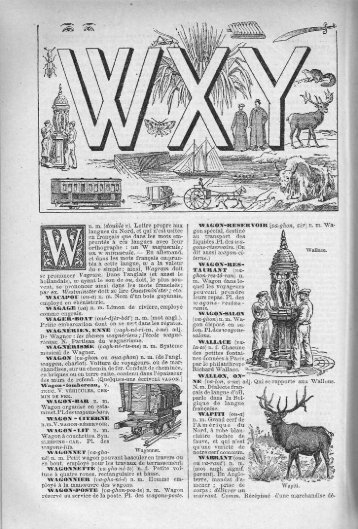 . m. (double v). Lettre propre aux i langues du Nord, et ... - Rosekamp