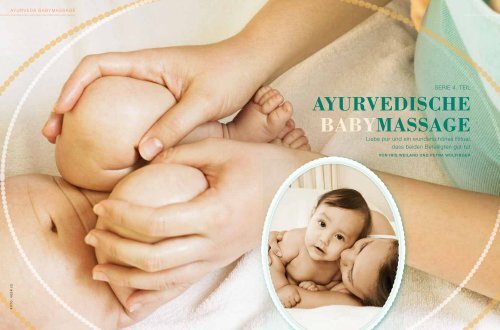 AYURVEDISCHE BABYMASSAGE