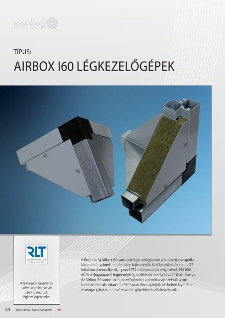 ROSENBERG AIRBOX LÃGKEZELÅGÃPEK