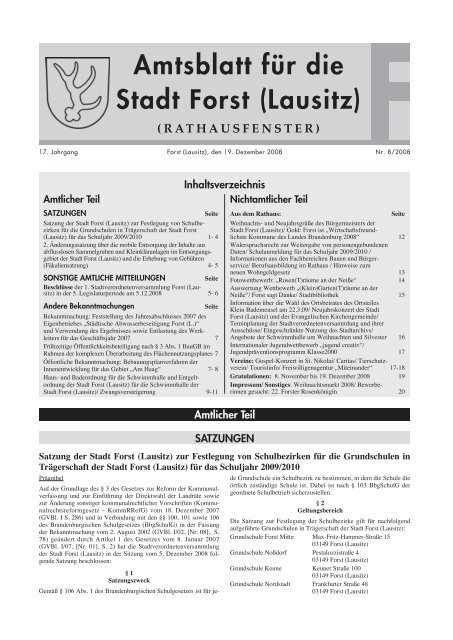 Amtsblatt fÃ¼r die Stadt Forst (Lausitz) (application/pdf 2.0 MB)