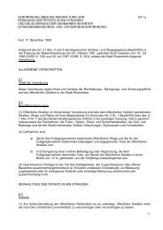 VERORDNUNG ÜBER DIE REINHALTUNG ... - Stadt Rosenheim