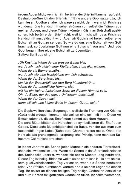 Sathya Sai Baba Ansprachen 1998 - beim Rosenkreis-Verlag