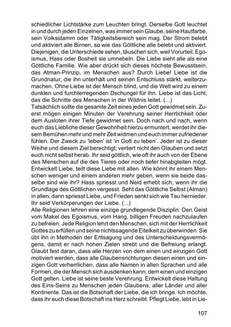 sathya sai baba - die verkÃ¶rperung gottes - beim Rosenkreis-Verlag