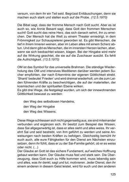 sathya sai baba - die verkÃ¶rperung gottes - beim Rosenkreis-Verlag