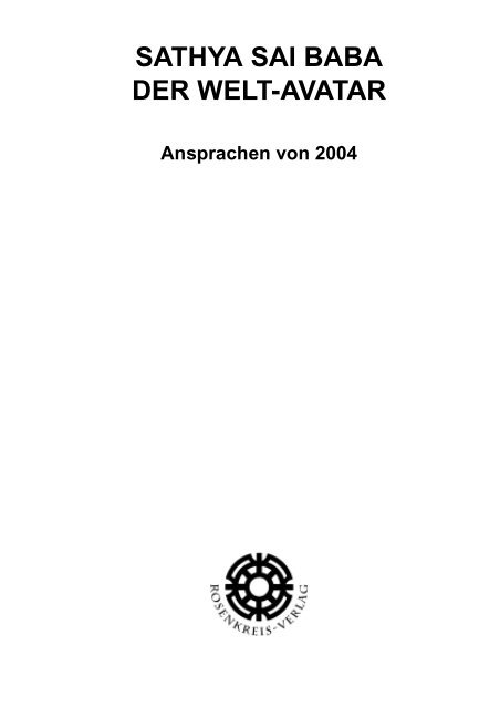 SSB speaks 2004.fm - beim Rosenkreis-Verlag
