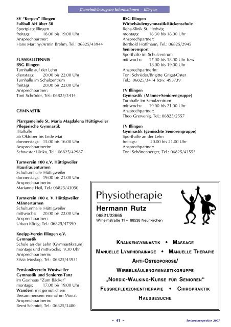 Satzdatei 2007-cmyk.p65 - Landkreis Neunkirchen