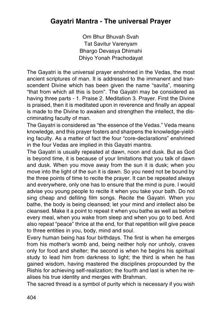 Sathya Sai Baba The World-Avatar Teaching and Revelations