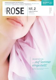 Season-Journal ROSE Nr. 2 - Rosenparkklinik GmbH