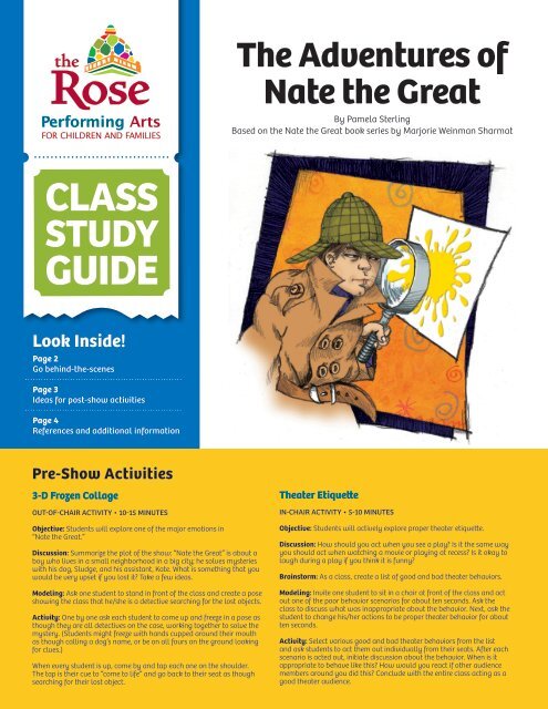 The Adventures of Nate the Great - The Rose