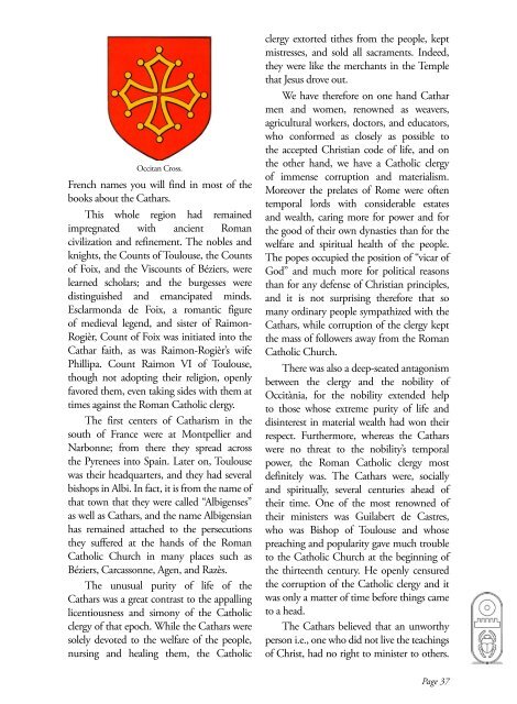 Rosicrucian Digest Vol 89 No 2 2011 Gnosticism - Rosicrucian Order