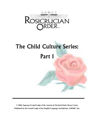 Regular Habits - Rosicrucian Order