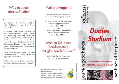 Duales Studium