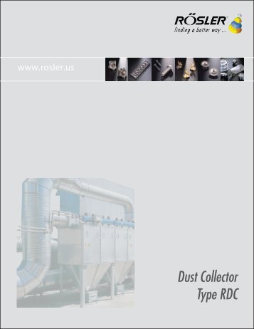 Dust Collector Type RDC