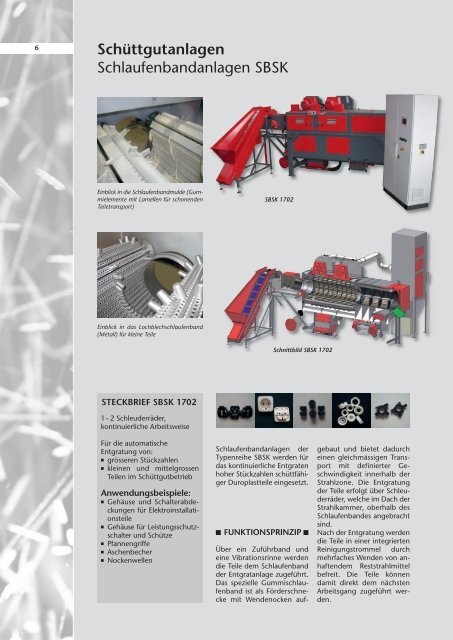 ENTGRATANLAGEN - RÃ¶sler Vibratory Finishing