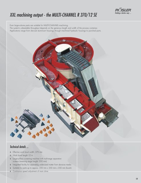 Multi-Channel continuous flow systems - Rosler-US