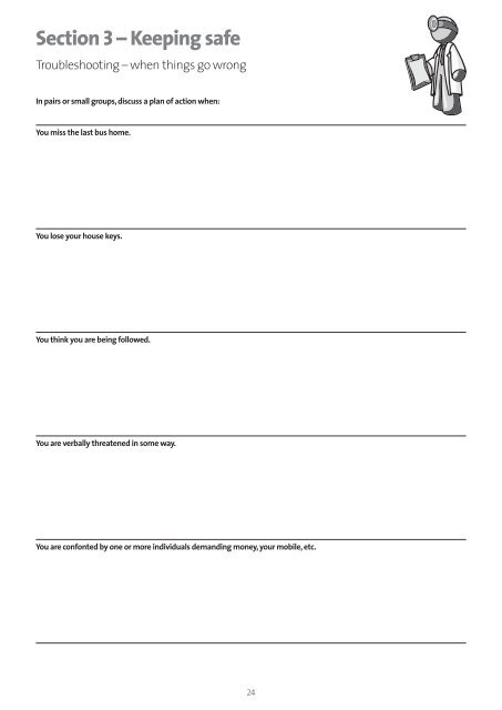 Travel training - Key Stages 3 and 4 - RoSPA