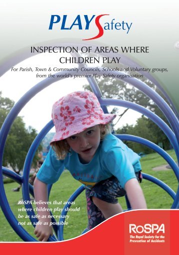 Do you need an Annual Play Area Inspection? - RoSPA