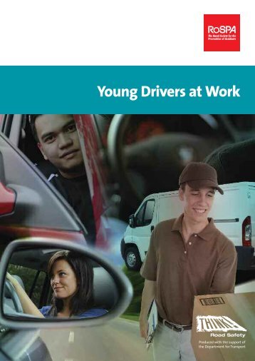 RoSPA Young Drivers at Work Report