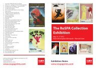 RoSPA Vintage Posters Exhibition Notes