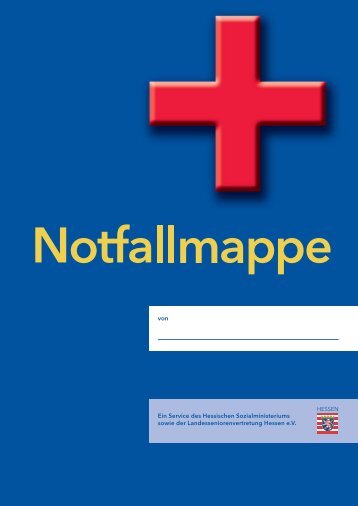 Notfallmappe (879 kb )