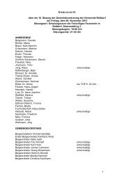 2013-11-08 Protokoll Gemeindevertretung (PDF) - Roßdorf