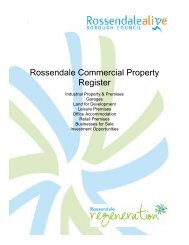 Rossendale Commercial Property Register - Rossendale Borough ...