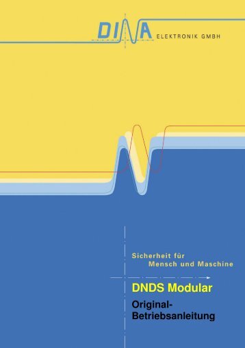 Originalbetriebsanleitung - DINA Elektronik Gmbh