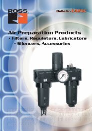 Air Preparation Products - ROSS EUROPA GmbH