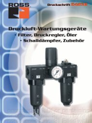 Druckluft-WartungsgerÃ¤te - ROSS EUROPA GmbH