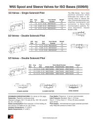 ISO 5599/IISeries W65 - ROSS EUROPA GmbH