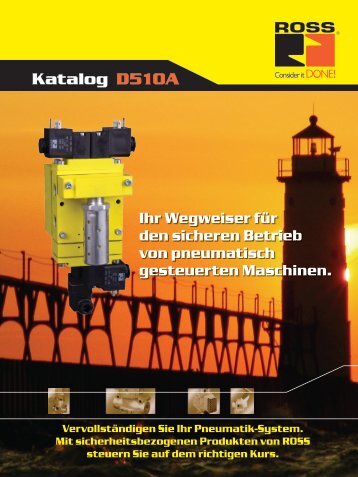 Katalog D510A - ROSS EUROPA GmbH