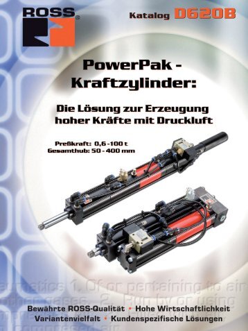 PowerPak-KraftzylinderD620B - ROSS EUROPA GmbH