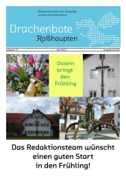 April - RoÃhaupten