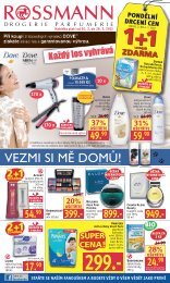 37% 31% 20% SUPER CENA! 28% - Rossmann