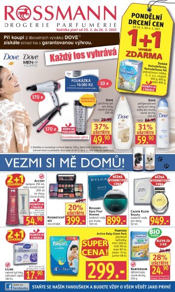 37% 31% 20% SUPER CENA! 28% - Rossmann