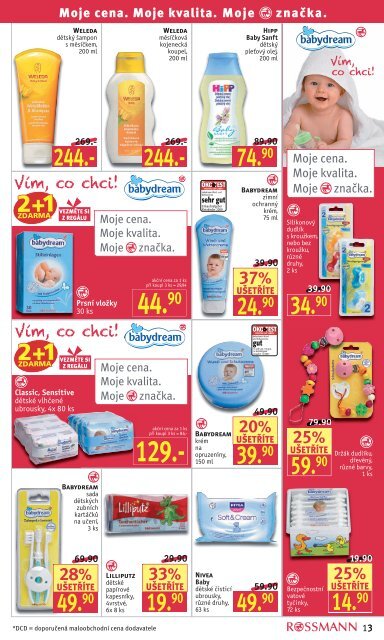 37% 31% 20% SUPER CENA! 28% - Rossmann