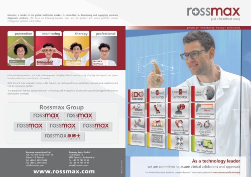 English - Rossmax