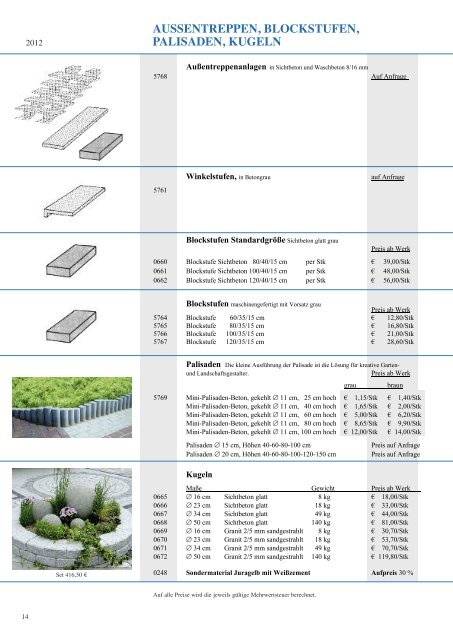 L-STEINE, U-STEINE, MAUERSCHEIBEN - Beton-Geyer - Straubing