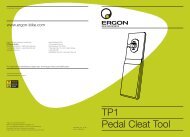 TP1 Pedal Cleat Tool - Ergon