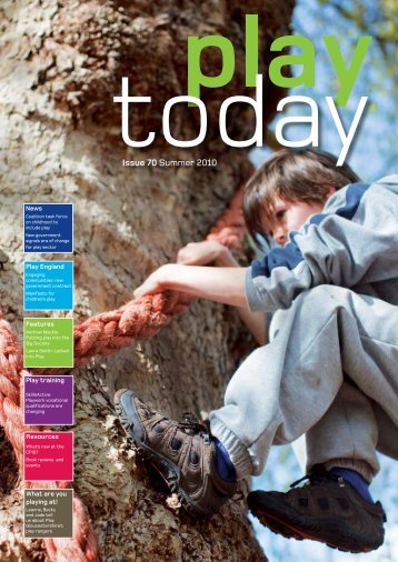 PlayToday issue 70 - Play England